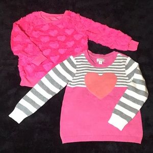 👯‍♂️ Flossing Sweaters 💕- Size 5/6 💕